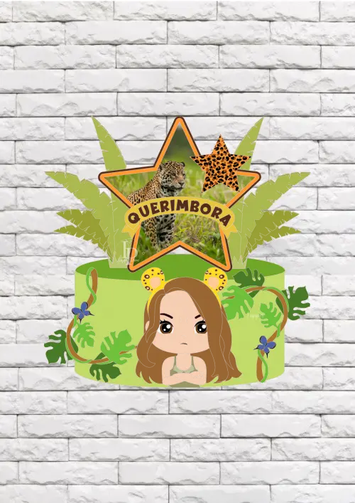 Arquivo de corte topo de bolo Juma