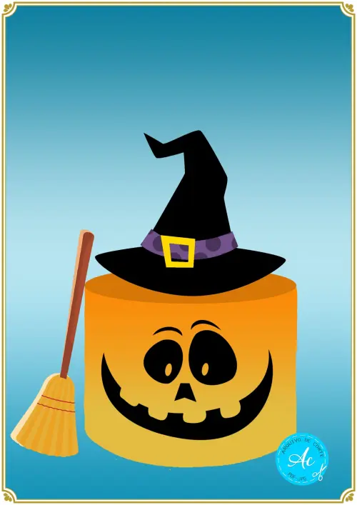 Arquivo de corte topo de bolo halloween