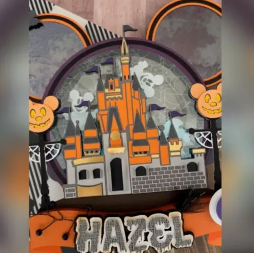 Arquivo de corte topo de bolo halloween