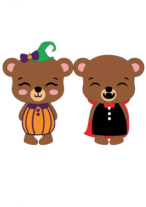 Arquivo de corte topo de bolo halloween