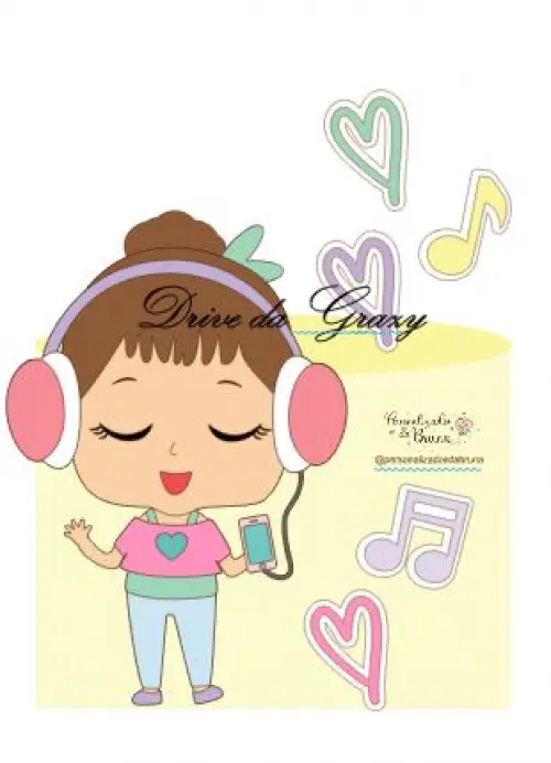 Arquivo de corte Topo de bolo Música