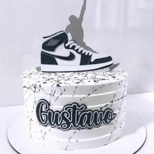 Arquivo de corte topo de bolo Tenis