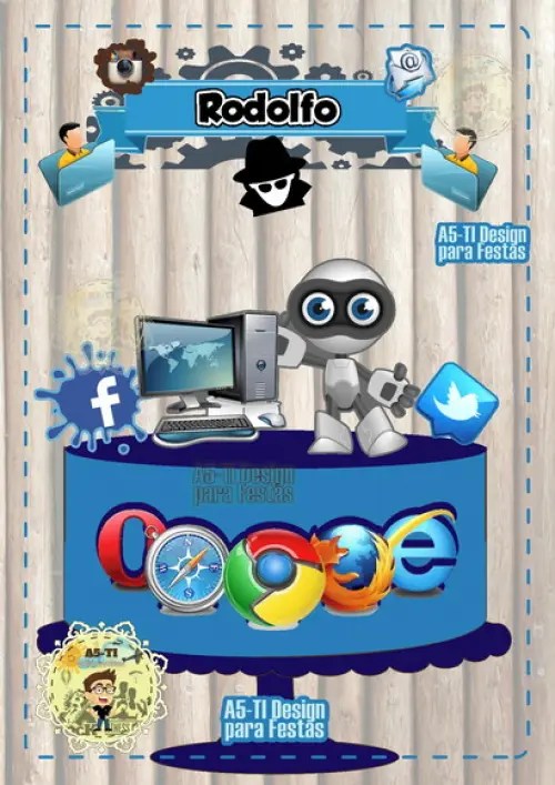 Arquivo de corte topo de bolo Informatica