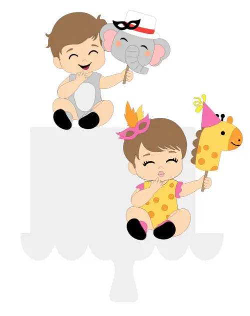 Arquivo de corte topo de bolo Carnaval