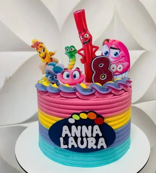 Arquivo de corte Topo de Bolo Fini