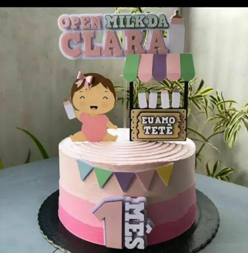 Arquivo de corte topo de bolo eu amo tete