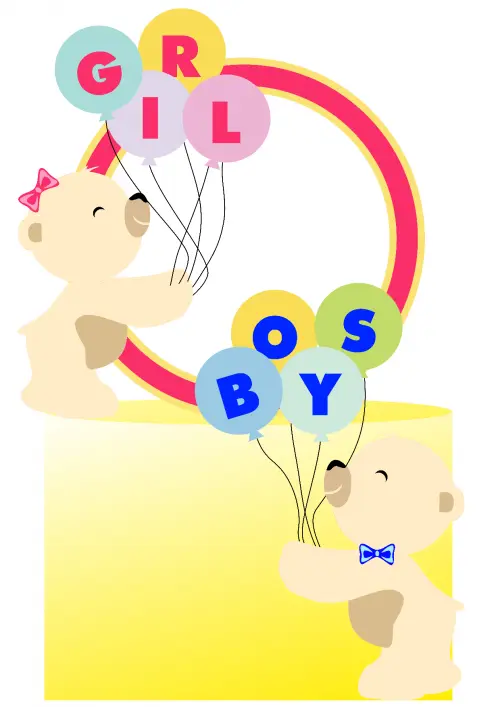 Arquivo de corte topo de bolo Chá Revelação