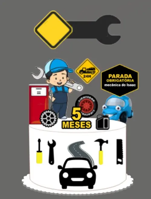 Arquivo de corte topo de bolo mecanico