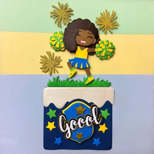 Arquivo de corte topo de bolo Copa do Mundo