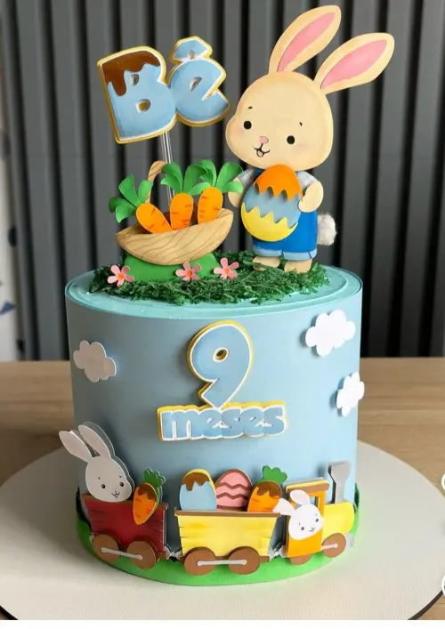 Arquivo de corte topo de bolo Páscoa