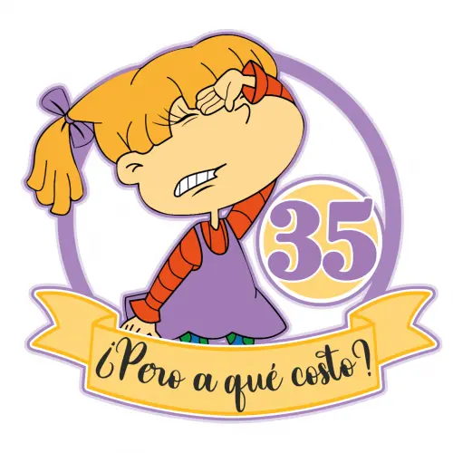 Arquivo de corte topo de bolo Rugrats