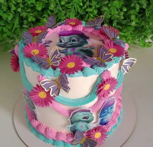 Arquivo de corte topo de bolo bibble barbie