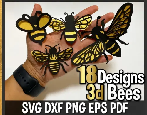 Arquivo de corte topo de bolo Abelhinha