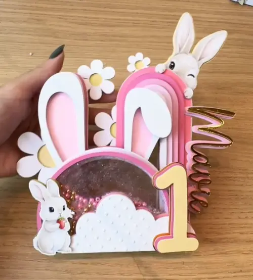 Topo de bolo Páscoa