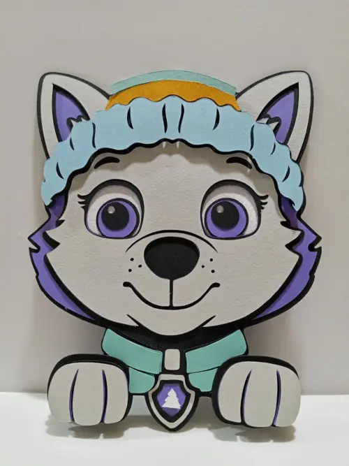 Arquivo de Corte Topo de Bolo Patrulha Canina