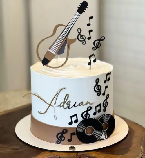 Arquivo de corte Topo de bolo Música