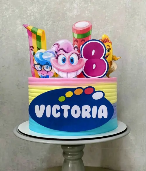 Arquivo de corte Topo de Bolo Fini