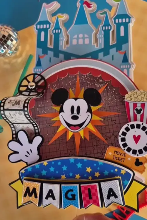 Arquivo de corte topo de bolo Mickey