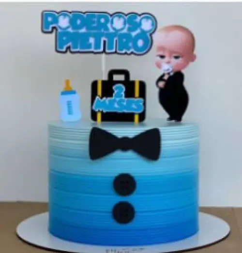 Arquivo de corte topo de bolo Poderoso Chefinho