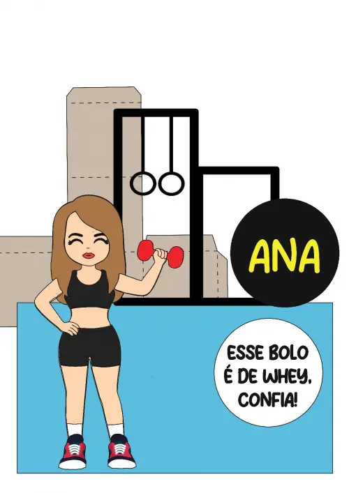 Arquivo de corte topo de bolo Cross Fit