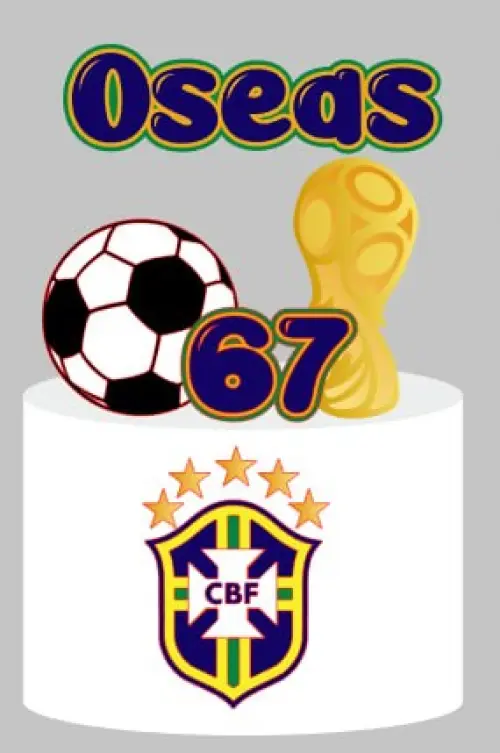 Arquivo de corte Topo de Bolo Copa do Mundo