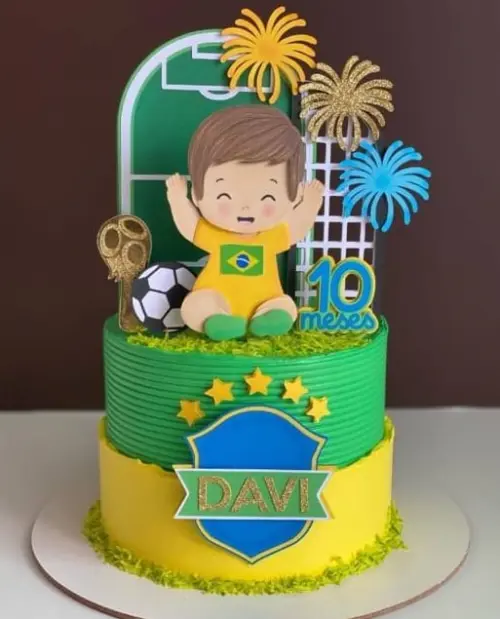 Arquivo de corte Topo de Bolo Copa do Mundo