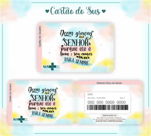 Cartão SUS Adulto
