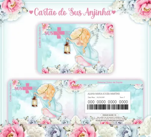Cartão SUS Anjinha