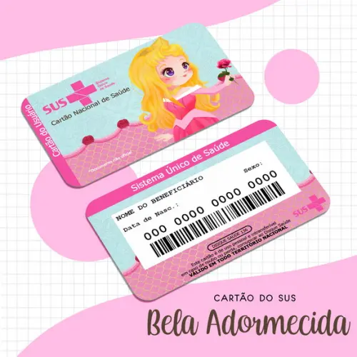 Cartão Sus Aurora