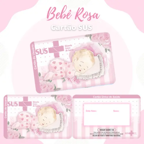 Cartão SUS Bebe