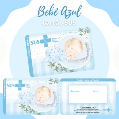 Cartão SUS Bebe