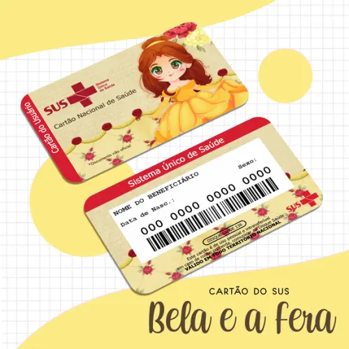 Cartão SUS Bela