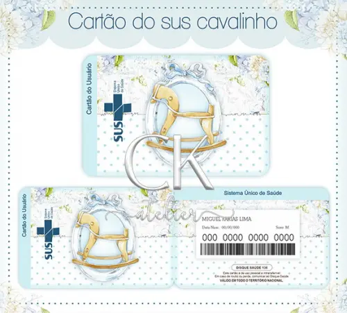 Cartão Sus Cavalinho