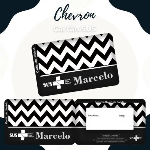 Cartão SUS Chevron