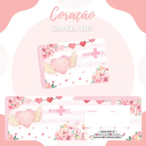 Cartão SUS Coração