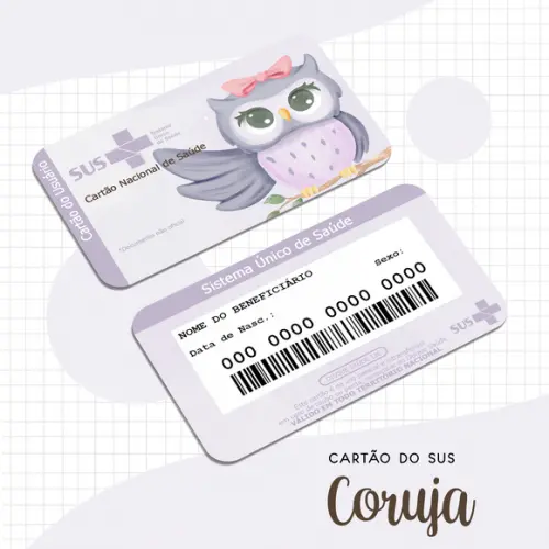 Cartão SUS Coruja
