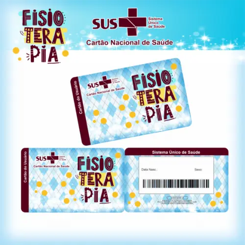Cartão SUS Fisioterapia