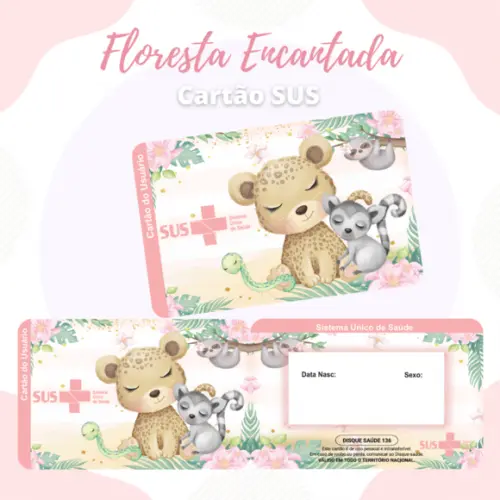 Cartão SUS Floresta