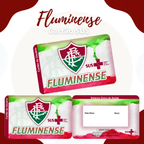Cartão SUS Fluminense