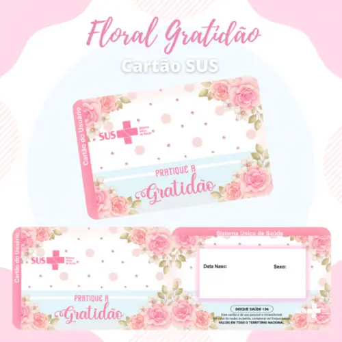Cartão SUS Gratidão
