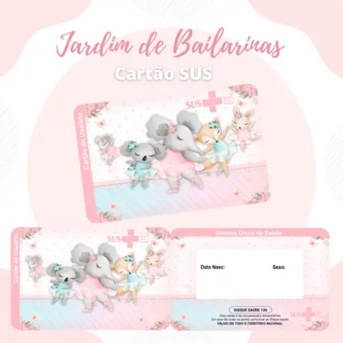 Cartão SUS Jardim Bailarina