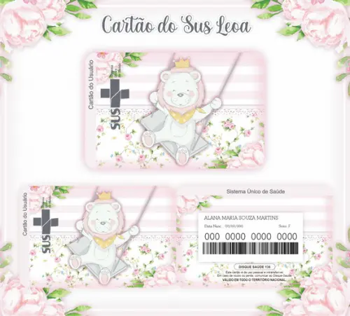 Cartão SUS Leão