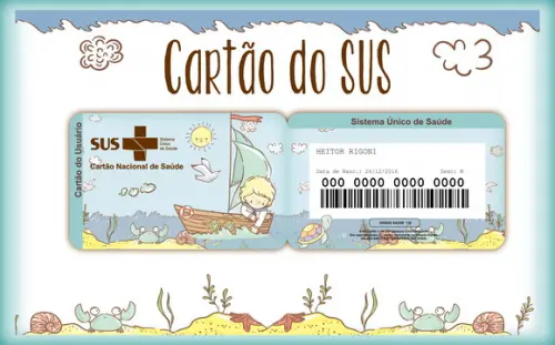 Cartão Sus Marinheiro