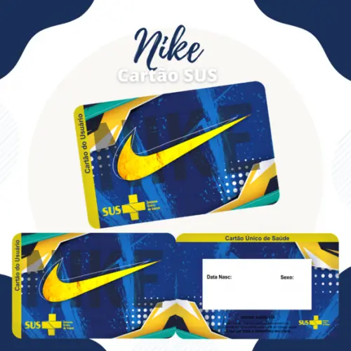 Cartão SUS Nike