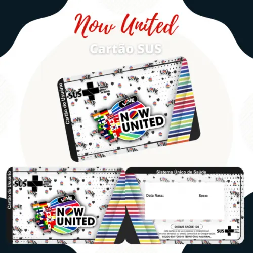 Cartão SUS Now United