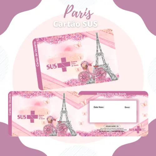 Cartão SUS Paris