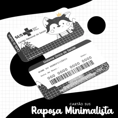 Cartão SUS Raposa