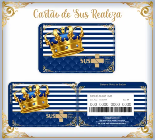 Cartão SUS Realeza