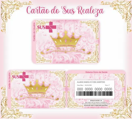 Cartão Sus Realeza