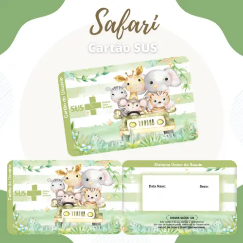 Cartão Sus Safari